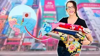Из Японии с любовью | Японская коллекция тканей 2022