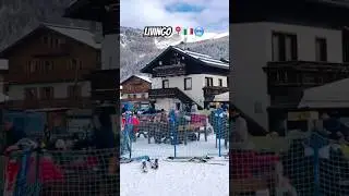 vlog_Livingo Italy 📍🇮🇹 a perfect place for winter if you like outside activities 🏂