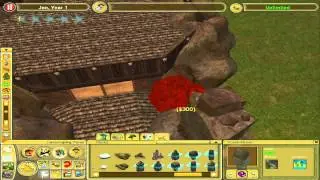 Zoo Tycoon 2 Tutorials : Cave tunnel II