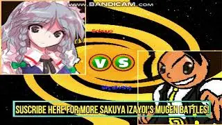 MG026 MUGEN - Sakuya #20 vs. Big Eli King (XCB/Luigi-Master)