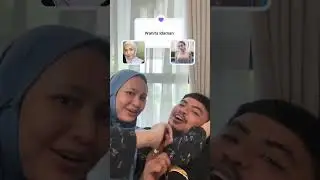 RIGEN IKUTAN TREND FILTER WANITA IDAMAN, EH MALAH JADI BERANTEM SAMA BINI!!! #shorts