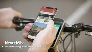 Ker&eacute;kp&aacute;r navig&aacute;ci&oacute;s rendszer -Mio Cyclo Discover Series