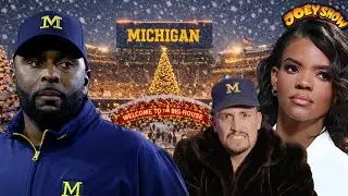 Sherrone Moore, Candace Owens and the Christmas Time Crashout