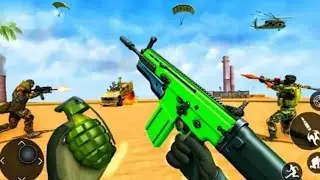 Counter Shooting Attack - FPS Shooting Games - Android GamePlay