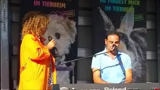 20190922 Volkan Baydar + Esther Filly Ridstyle at Tierschutzfest M&ouml;lln