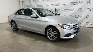 2017 Mercedes-Benz C-Class C 300 4MATIC&reg;&Acirc;&reg; Lynnwood, Seattle, Bothell, Everett, Edmonds WA