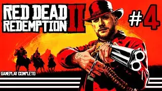 RDR2 #4 🤠 PROBLEMAS en la CIUDAD | RED DEAD REDEMPTION 2 | Gameplay Completo