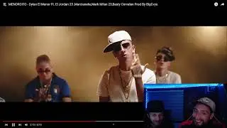 REACCIÓN A MENORCITO - Dylan El Menor Ft  El Jordan 23 ,Marcianeke,Mark Milan 23,Basty Corvalan