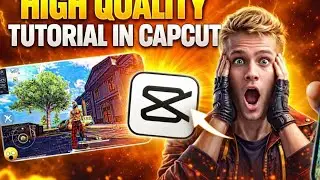  LIKE RDX Gaming 🔥 Free Fire High Quality Video Kaise Banaye | CapCut 4K