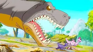 Einem Scharfzahn entlaufen | Ganze Folge | In Einem Land Vor Unserer Zeit