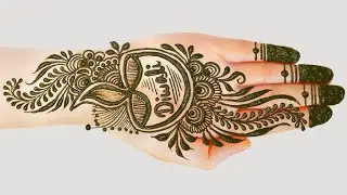 दिवाली स्पेशल मेहंदी डिजाइन ll न्यू स्टाइलिश मेहंदी डिजाइन ll सिंपल मेहंदी डिजाइन