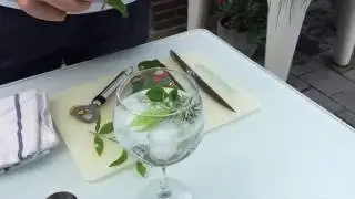 HAVN Bangkok Gin met rozemarijn, citroenverbena & munt