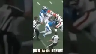 Xavier Leggette and Rayshawn Jenkin get EJECTED after SCUFFLE Browns vs Panthers #shorts #nfl #brown