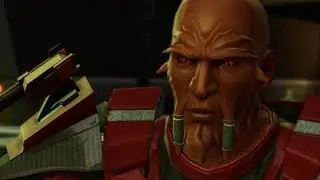 STAR WARS The old republic Jedi Guardian Story Talking with Lord Scourge