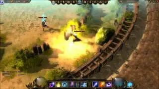 Drakensang Online - 40 Ranger Daytora Vs 40 Spell Weaver harrisonford