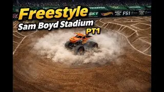 [BeamNG] Sam Boyd Stadium Monster Jam Freestyle (Pt1)