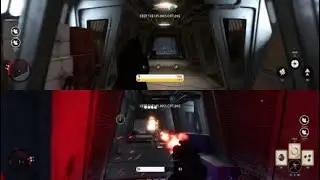 Skrmish in battle front