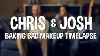 Chris & Josh (Baking Bad Makeup Timelapse)