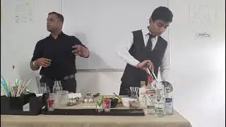 🍹 Mocktail & Cocktail Workshop | F&B Live Session Highlights