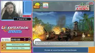 Small Army Cobi [3xJungle + Navy] by jeakerek in 5:38 - Licenseathon 2025