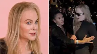 Nicole Kidman SPEAKS OUT On Snapping At Salma Hayek At Balenciaga Fashion Show
