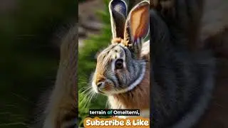 Rare Species Rabbit #rare #rabbit #3danimation #fyp #subscribe #hare #like