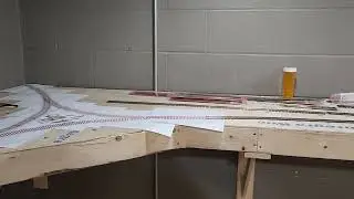 20251218   Jim's layout construction recap