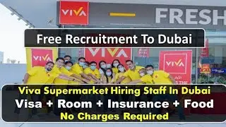 Viva Supermarket Jobs In Dubai 2023 #dubaijobs