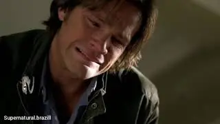 Supernatural - Sam chorando pela morte de Dean. E Dean indo para o Inferno
