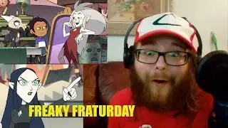 Body Swap! The Owl House 1x8 REACTION - BFLReacts