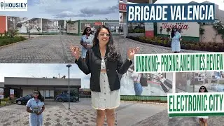 Brigade Valencia Brillio | Unboxing- Pricing, Amenities, Review [2025] | Brigade Electronic City