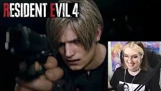 Resident Evil 4 Gameplay Reaction!