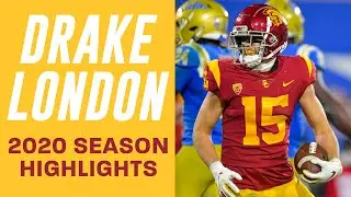 Football - Drake London 2020 Highlights