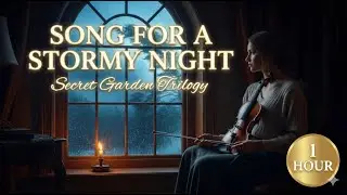 The Secret Garden Trilogy: Song for a Stormy Night | 1 Hour Celtic Healing Journey