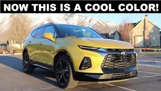 2022 Chevy Blazer RS: Is This A Great SUV With All Things Considered?