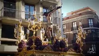 Procesión de Rogativas del Cristo de los Desamparados del Santo Ángel de Sevilla en 4K.