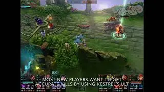 Vainglory How To Use Kestrels Ultimate The Right Way