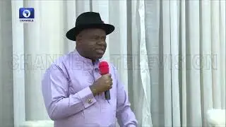 JONATHAN SPEAK ON DIRI'S RE-ELECTION