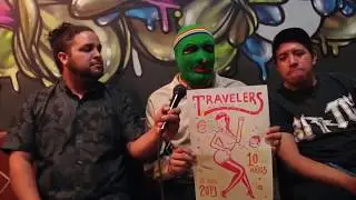 Travelers All Stars y Amigos; parte 1