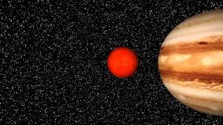 Planets of the solar system [POV-Ray]