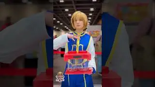 Hunter x Hunter Kurapika #shorts #hunterxhunter #anime #cosplay