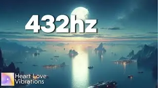 Sea of Surrender | 432hz | Relaxing Music Ambient Healing for Concentration, Meditation Inspiration