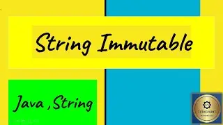 String Immutable in Java || string immutable in Java why||why string is immutable in Java