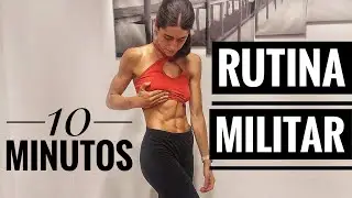1#RUTINA MILITAR. Rutina de Cardio (FORTALECE Y QUEMA CALORÍAS) QUEMA GRASA