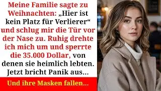 An Weihnachten stießen sie mich weg doch ohne mein Geld fiel ihre Fassade…