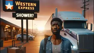 My Western Express Training Experience: Picking My Truck, Truck Stop Shower & Getting Abandoned!