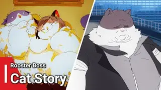 Lostreak Chicken - Behind the Story #1 (Cat Story) | XingYouye Animation