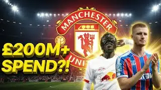 MAN UNITED&rsquo;S &pound;200M+ SUMMER PLAN?! Wharton & Diomande Incoming?