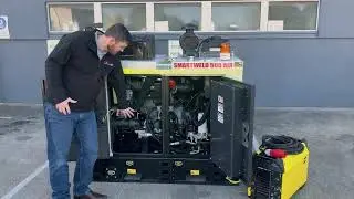 The Smartweld 500 Air walk around with Zac Sutton