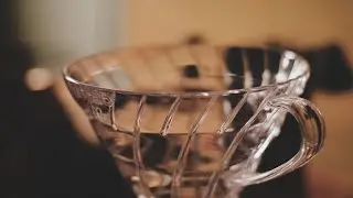 (No Music/ASMR) Hand Brewed Coffee (Hario V60)